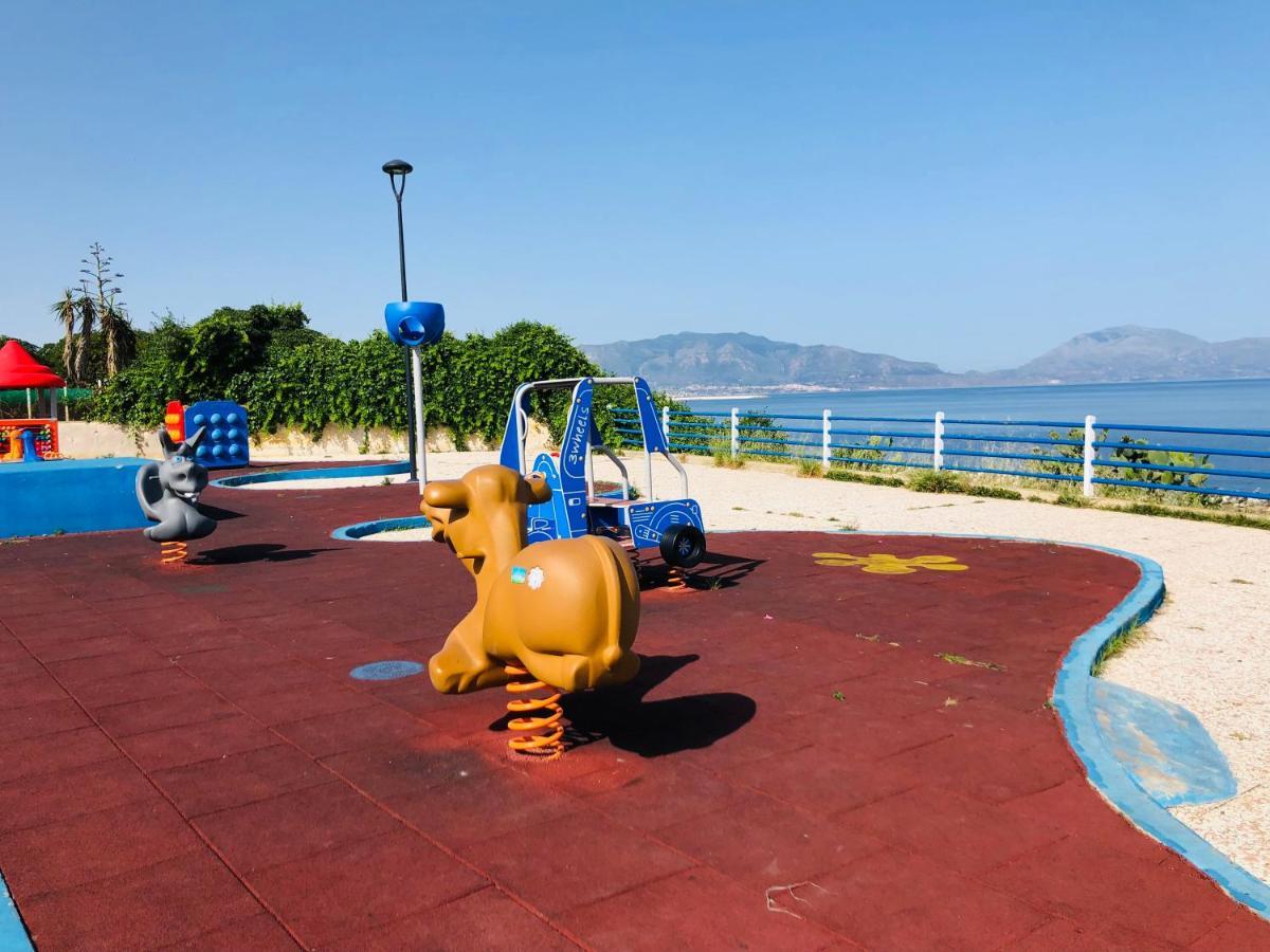 טראפטו Casa Vacanza Accetta מראה חיצוני תמונה