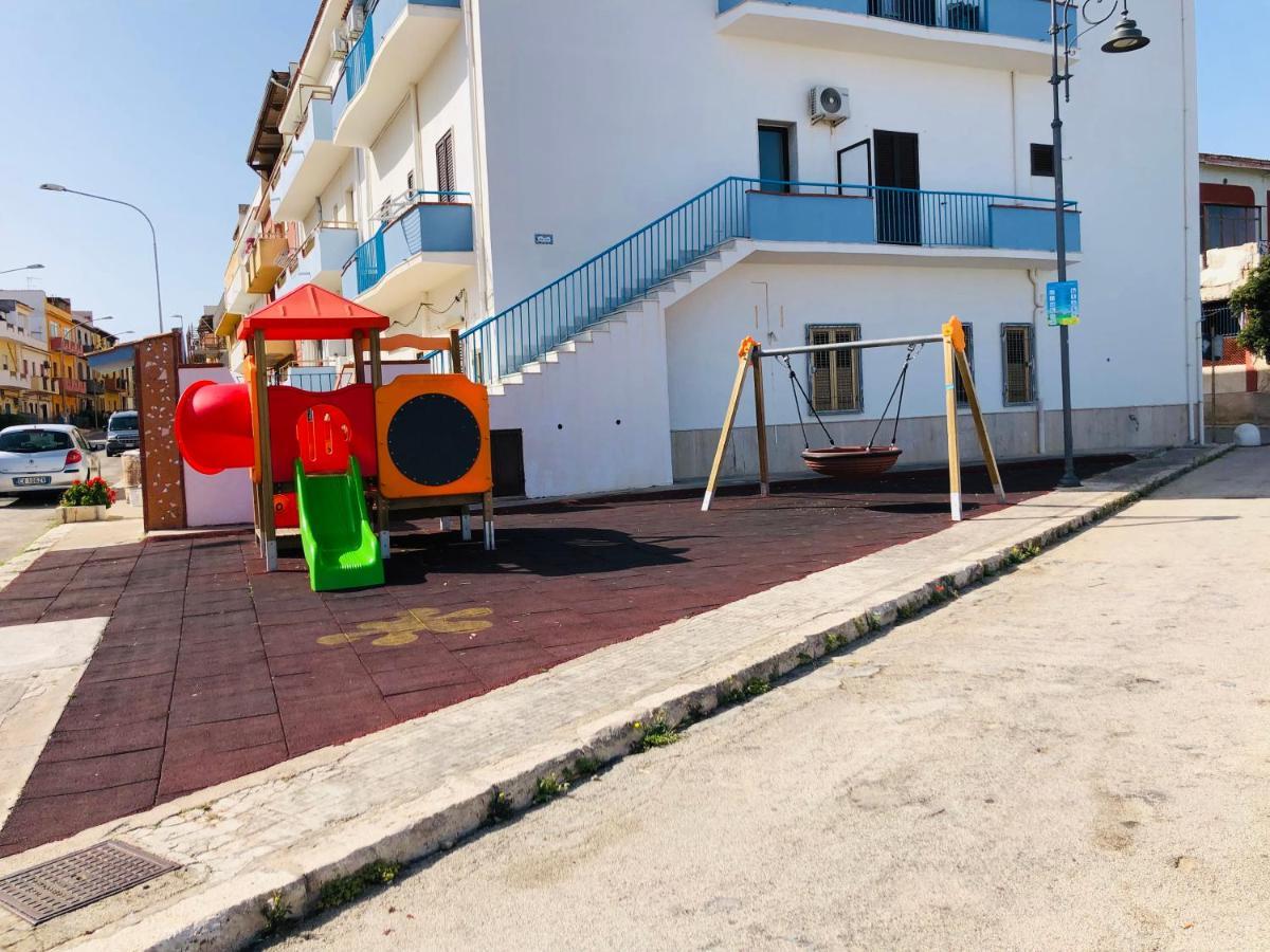 טראפטו Casa Vacanza Accetta מראה חיצוני תמונה
