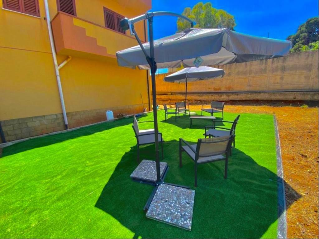 טראפטו Casa Vacanza Accetta מראה חיצוני תמונה