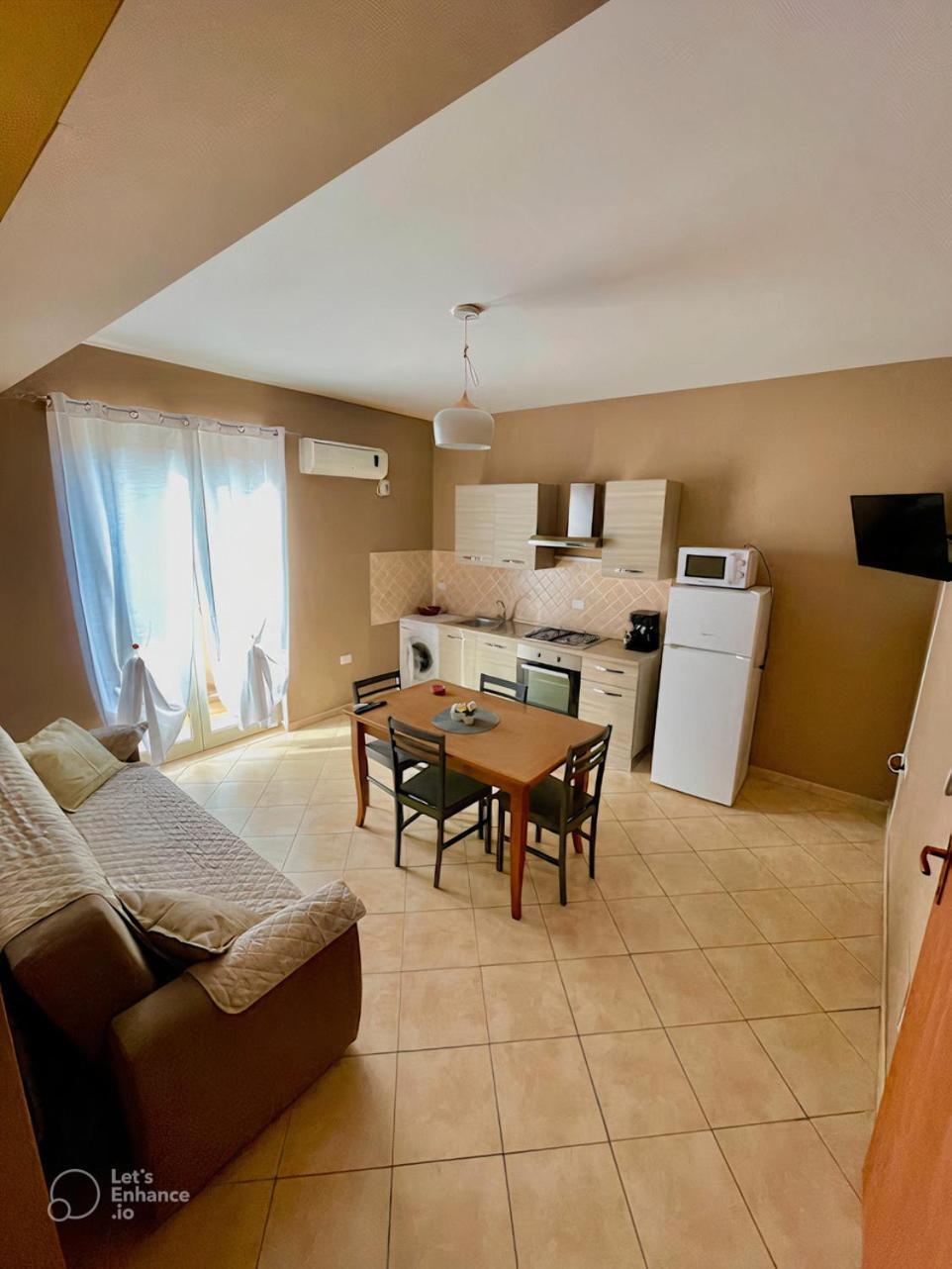 טראפטו Casa Vacanza Accetta מראה חיצוני תמונה